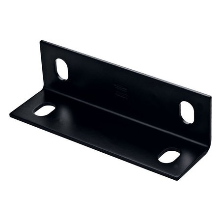 NATIONAL HARDWARE Brace Corner 2.1X7X1/8 Blk Stl N351-489